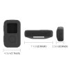PULUZ Silicone Protective Case for GoPro HERO10 Black WiFi Remote (Black) - Image 4