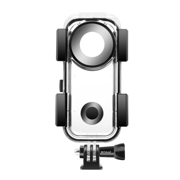 PULUZ 30m Underwater Waterproof Housing Case for Insta360 ONE X2 (Transparent) - Image 2