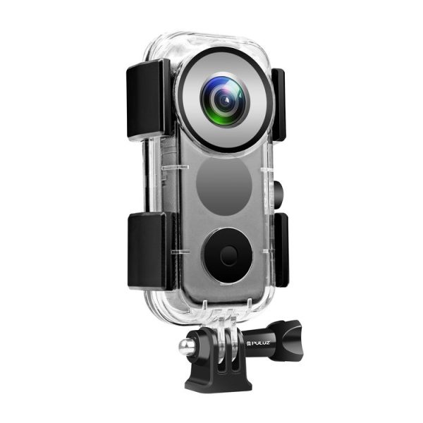 PULUZ 30m Underwater Waterproof Housing Case for Insta360 ONE X2 (Transparent) - Image 3