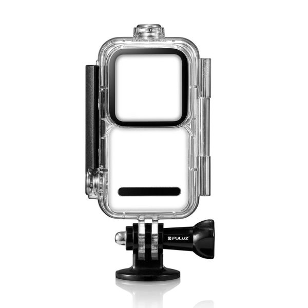 PULUZ 60m Waterproof Housing Diving Case for DJI Action 2 Camera Unit / Action 2 Power Combo / Action 2 Dual-Screen Combo (Transparent) - Image 2