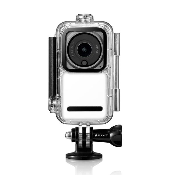 PULUZ 60m Waterproof Housing Diving Case for DJI Action 2 Camera Unit / Action 2 Power Combo / Action 2 Dual-Screen Combo (Transparent) - Image 4