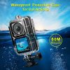 PULUZ 60m Waterproof Housing Diving Case for DJI Action 2 Camera Unit / Action 2 Power Combo / Action 2 Dual-Screen Combo (Transparent) - Image 6