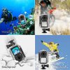 PULUZ 60m Waterproof Housing Diving Case for DJI Action 2 Camera Unit / Action 2 Power Combo / Action 2 Dual-Screen Combo (Transparent) - Image 7