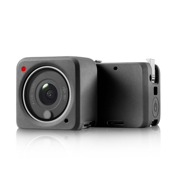 PULUZ Split Silicone Protective Case for DJI Action 2 (Black) - Image 3