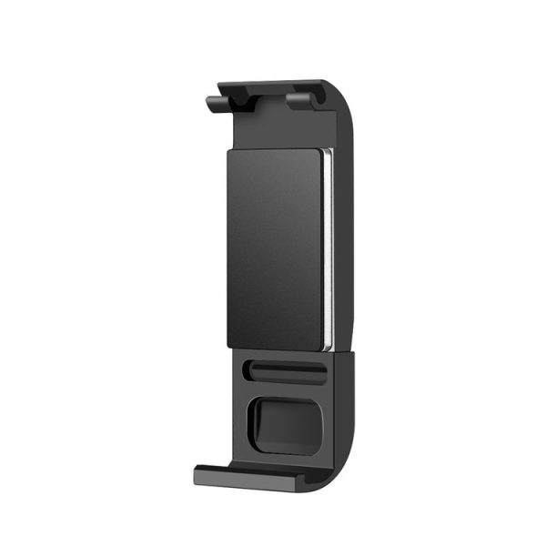 PULUZ Metal Dustproof Side Interface Cover for GoPro HERO10 Black / HERO9 Black (Black) - Image 3