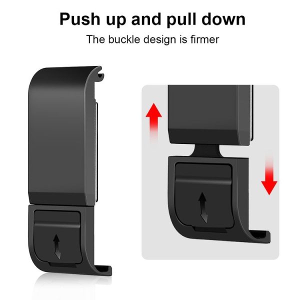PULUZ Metal Dustproof Side Interface Cover for GoPro HERO10 Black / HERO9 Black (Black) - Image 5