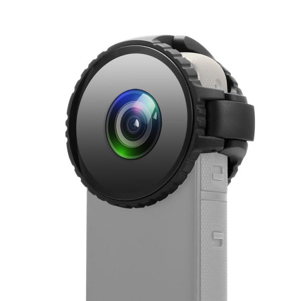 PULUZ Upgrade Lens Guard Protective Glass Cover for Insta360 One X2 (Black)