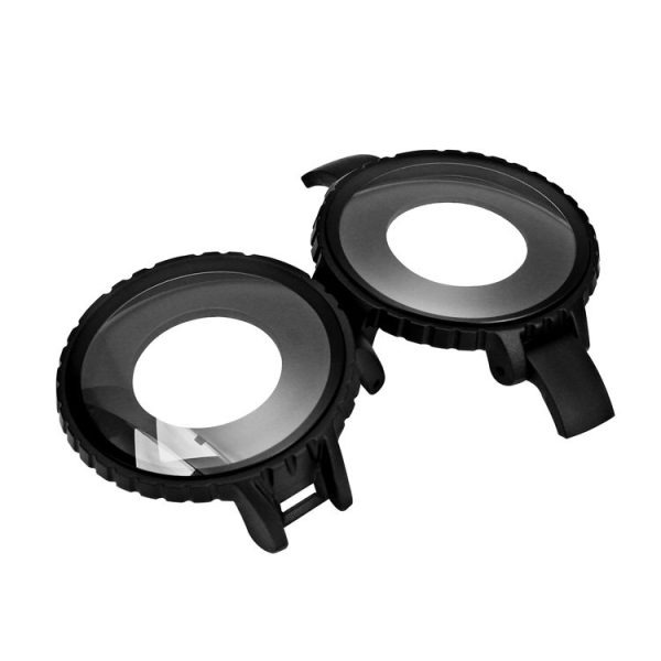 PULUZ Upgrade Lens Guard Protective Glass Cover for Insta360 One X2 (Black) - Image 3