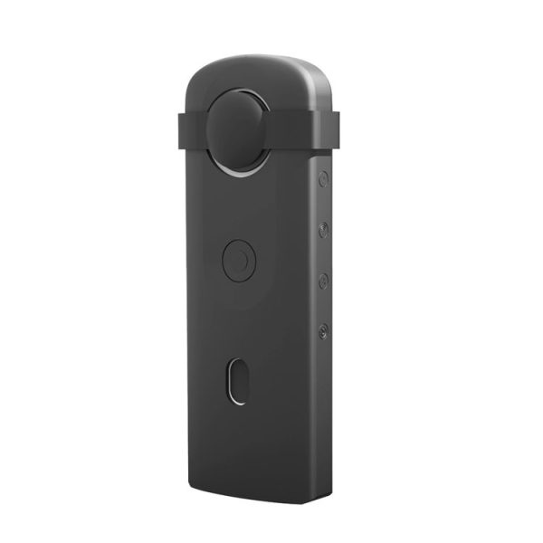 PULUZ Silicone Protective Case with Lens Cover for Ricoh Theta SC2 360 Panoramic Camera (Black) - Image 6