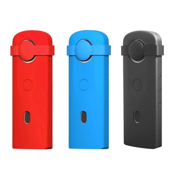 PULUZ Silicone Protective Case with Lens Cover for Ricoh Theta SC2 360 Panoramic Camera (Black) - Image 7