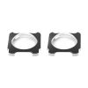 PULUZ Lens Guards PC Protective Cover for Insta360 One R / RS / Sphere (Black) - Image 2