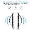 PULUZ Lens Guards PC Protective Cover for Insta360 One R / RS / Sphere (Black) - Image 4