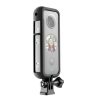 PULUZ PC Protective Frame for Insta360 ONE X2, with Adapter Mount & Screw (Black)