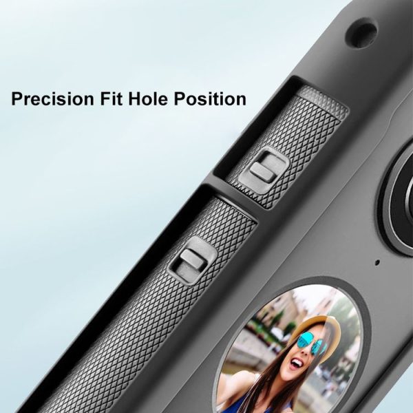 PULUZ PC Protective Frame for Insta360 ONE X2, with Adapter Mount & Screw (Black) - Image 4
