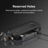 PULUZ PC Protective Frame for Insta360 ONE X2, with Adapter Mount & Screw (Black) - Image 5