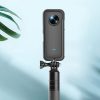 PULUZ PC Protective Frame for Insta360 ONE X2, with Adapter Mount & Screw (Black) - Image 7