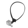 PULUZ Lazy Adjustable Neck Bracket for GoPro Action Camera Smartphones (Black) - Image 2