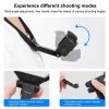 PULUZ Lazy Adjustable Neck Bracket for GoPro Action Camera Smartphones (Black) - Image 5