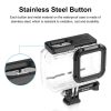 PULUZ 60m Underwater Depth Diving Case Waterproof Camera Housing for Insta360 One RS 4K Edition (Transparent) - Image 3