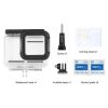 PULUZ 60m Underwater Depth Diving Case Waterproof Camera Housing for Insta360 One RS 4K Edition (Transparent) - Image 7