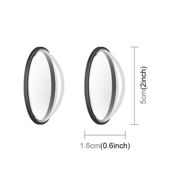 PULUZ Lens Guard PC Protective Cover for Insta360 ONE RS 1-Inch 360 Edition - Image 3