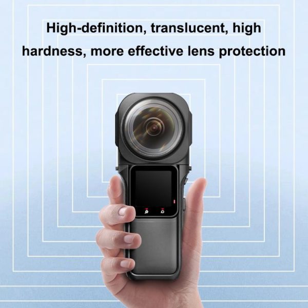 PULUZ Lens Guard PC Protective Cover for Insta360 ONE RS 1-Inch 360 Edition - Image 5
