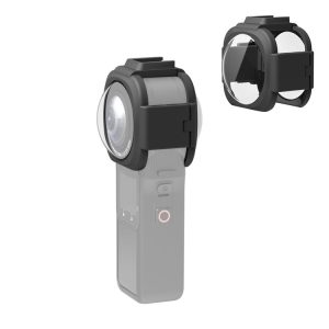 PULUZ Lens Guard Protective Cover for Insta360 ONE RS 1-Inch 360 Edition (Black)