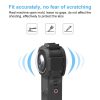 PULUZ Lens Guard Protective Cover for Insta360 ONE RS 1-Inch 360 Edition (Black) - Image 4