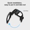PULUZ Lens Guard Protective Cover for Insta360 ONE RS 1-Inch 360 Edition (Black) - Image 5