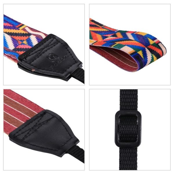 PULUZ Retro Ethnic Style Multi-color Series Shoulder Neck Strap Camera Strap for SLR / DSLR Cameras - Image 3