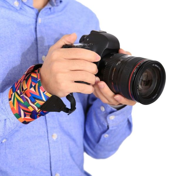 PULUZ Retro Ethnic Style Multi-color Series Shoulder Neck Strap Camera Strap for SLR / DSLR Cameras - Image 9