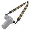 PULUZ Retro Ethnic Style Multi-color Series Sunflower Shoulder Neck Strap Camera Strap for SLR / DSLR Cameras - Image 2