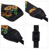 PULUZ Retro Ethnic Style Multi-color Series Sunflower Shoulder Neck Strap Camera Strap for SLR / DSLR Cameras - Image 3