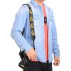 PULUZ Retro Ethnic Style Multi-color Series Sunflower Shoulder Neck Strap Camera Strap for SLR / DSLR Cameras - Image 7
