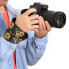 PULUZ Retro Ethnic Style Multi-color Series Sunflower Shoulder Neck Strap Camera Strap for SLR / DSLR Cameras - Image 9