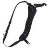 PULUZ Quick Release Anti-Slip Soft Pad Nylon Breathable Curved Camera Strap with Metal Hook for SLR / DSLR Cameras - Image 2