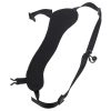 PULUZ Quick Release Anti-Slip Soft Pad Nylon Breathable Curved Camera Strap with Metal Hook for SLR / DSLR Cameras - Image 3