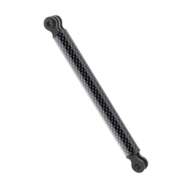PULUZ 165mm Aluminum Alloy Carbon Fiber Floating Buoyancy Selfie-stick Extension Arm Rods for GoPro, Insta360, DJI and Other Action Cameras - Image 2