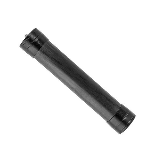 PULUZ 21cm Carbon Fiber Extension Monopod Stick for DJI / MOZA / Feiyu V2 / Zhiyun G5 Gimbal (Black) - Image 2