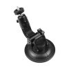 PULUZ Car Suction Cup Mount with Phone Clamp / Screw / Tripod Adapter - Image 2