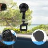 PULUZ Car Suction Cup Mount with Phone Clamp / Screw / Tripod Adapter - Image 5