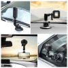 PULUZ Car Suction Cup Mount with Phone Clamp / Screw / Tripod Adapter - Image 7