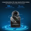 PULUZ Wireless Lavalier Microphone for iPhone / iPad, 8-Pin Receiver and Dual Microphones (Black) - Image 7