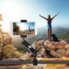 PULUZ Motorcycle Holder Rearview Mirror Fixed Mount for GoPro and Other Action Cameras (Black) - Image 6