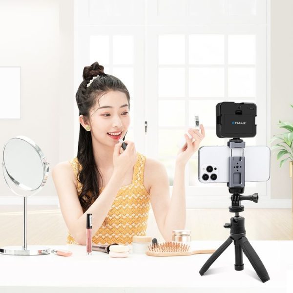 PULUZ 1 / 4 inch Screw Adjustable ABS Action Camera Tripod Adapter (Black) - Image 7
