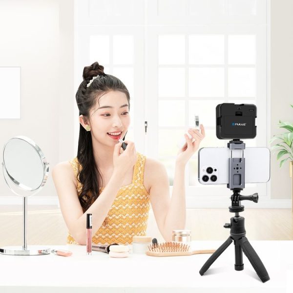 PULUZ 1 / 4 inch Screw Metal Tripod Mount Action Camera Adapter (Black) - Image 7