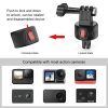 PULUZ Action Camera Magnetic Base Adapter (Black) - Image 6