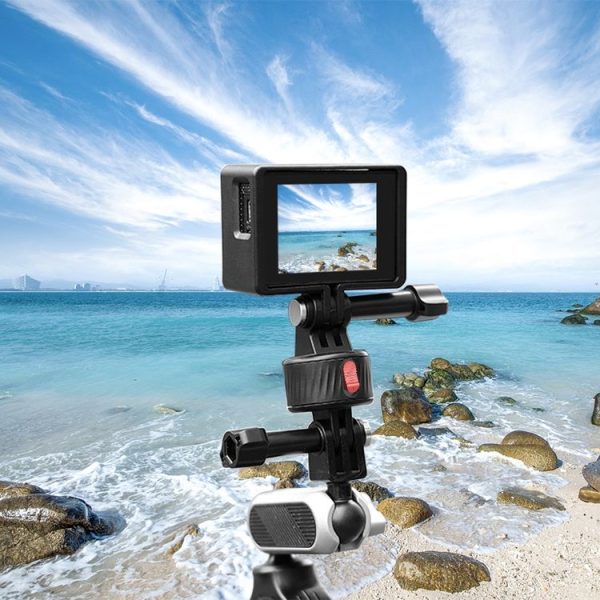 PULUZ Action Camera Magnetic Base Adapter (Black) - Image 7