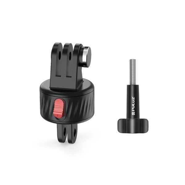 PULUZ Action Camera Magnetic Base Adapter (Black) - Image 8