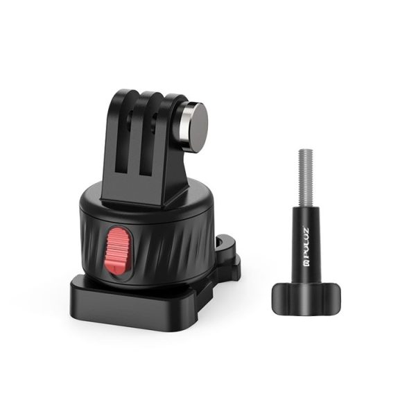 PULUZ Action Camera Quick Release Magnetic Base Adapter (Black) - Image 8